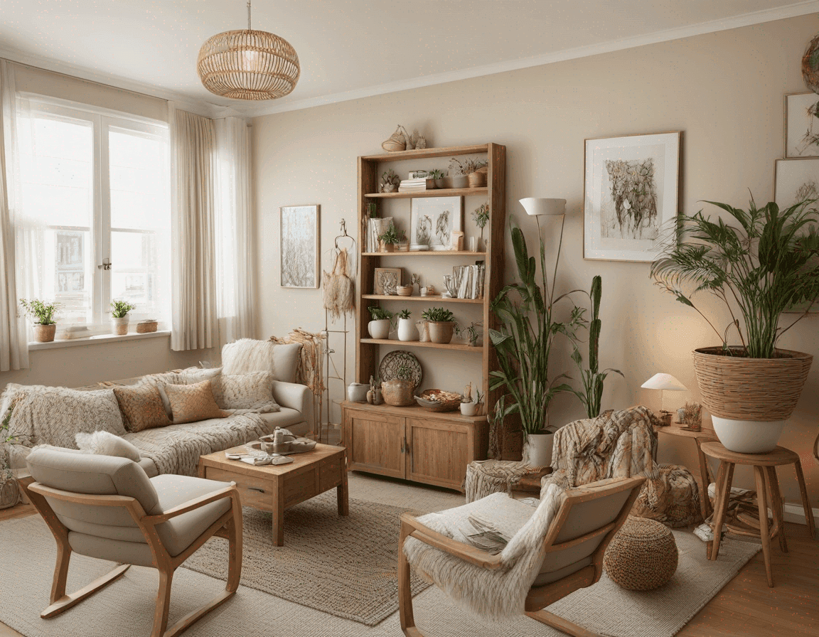 Decoration d'interieur realisee par intelligence artificielle avec InterieurAI