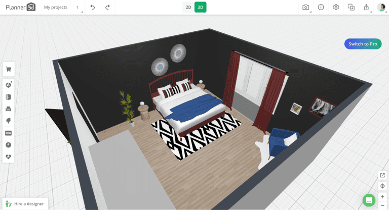 Planner 5D logiciel decoration interieur