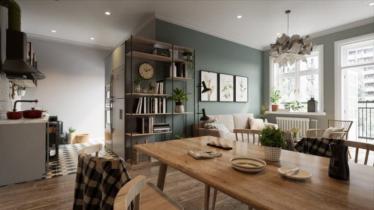 9. Unreal Engine rendu 3D interieur