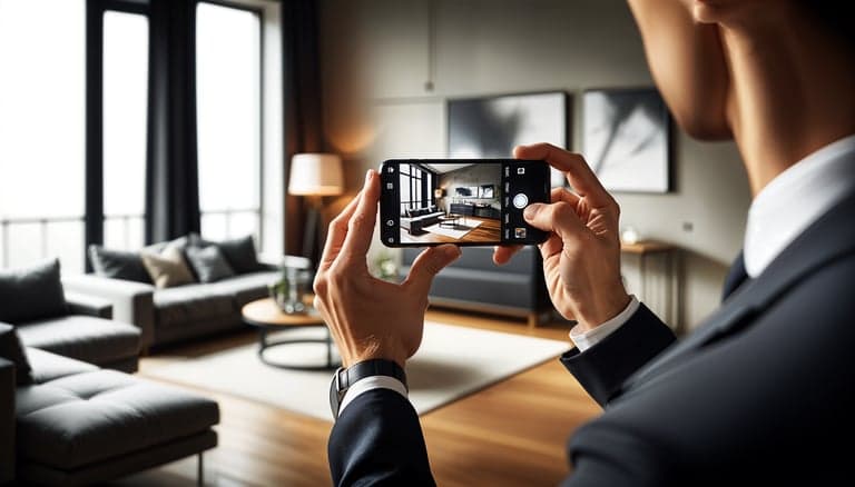 Guide photo immobilière avec iPhone