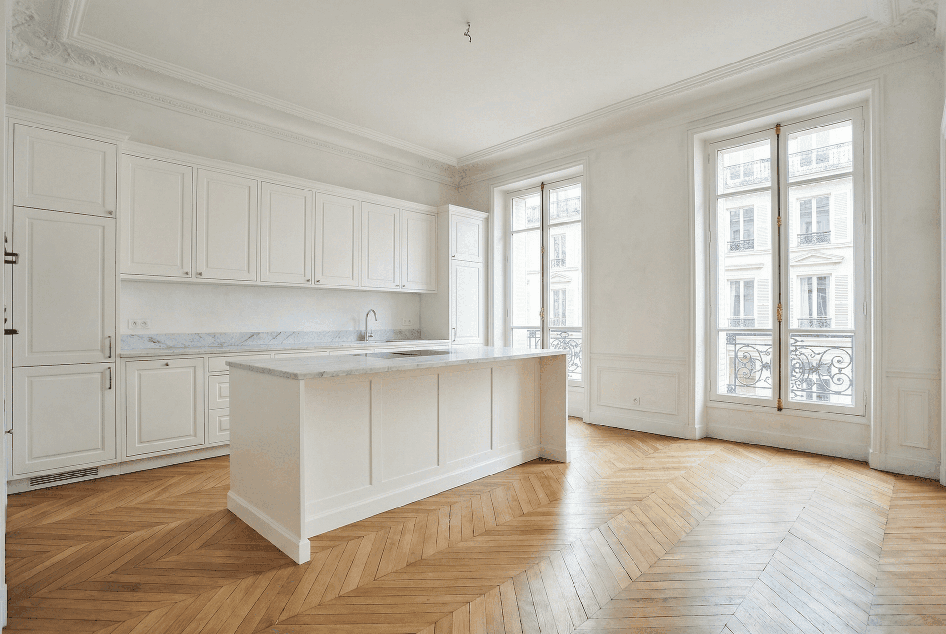 Cuisine vide