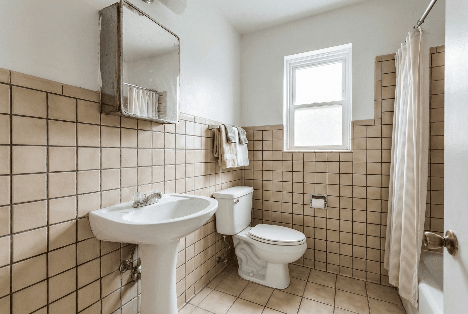 Carrelage ancien