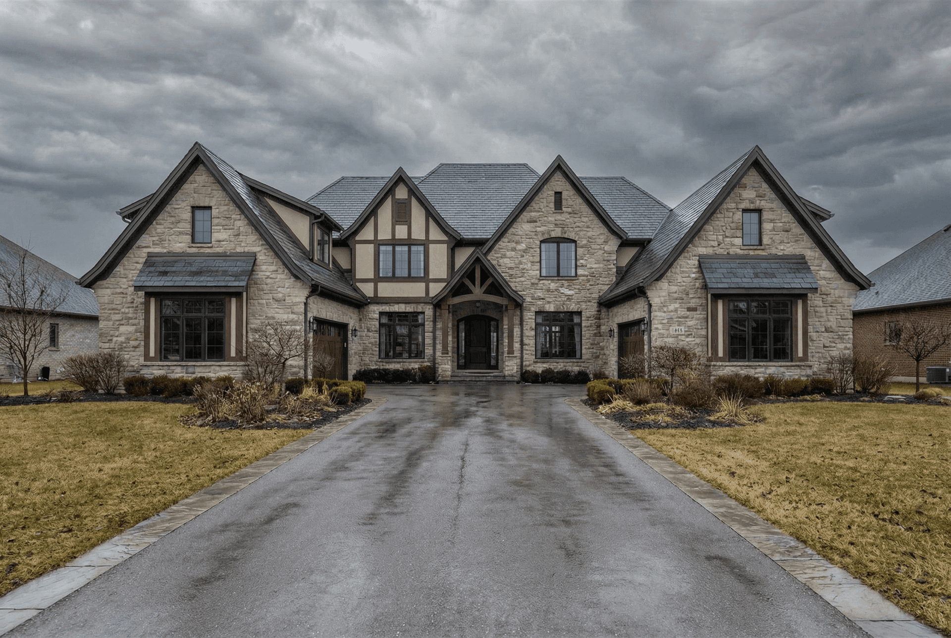 Remplacement du ciel, avant