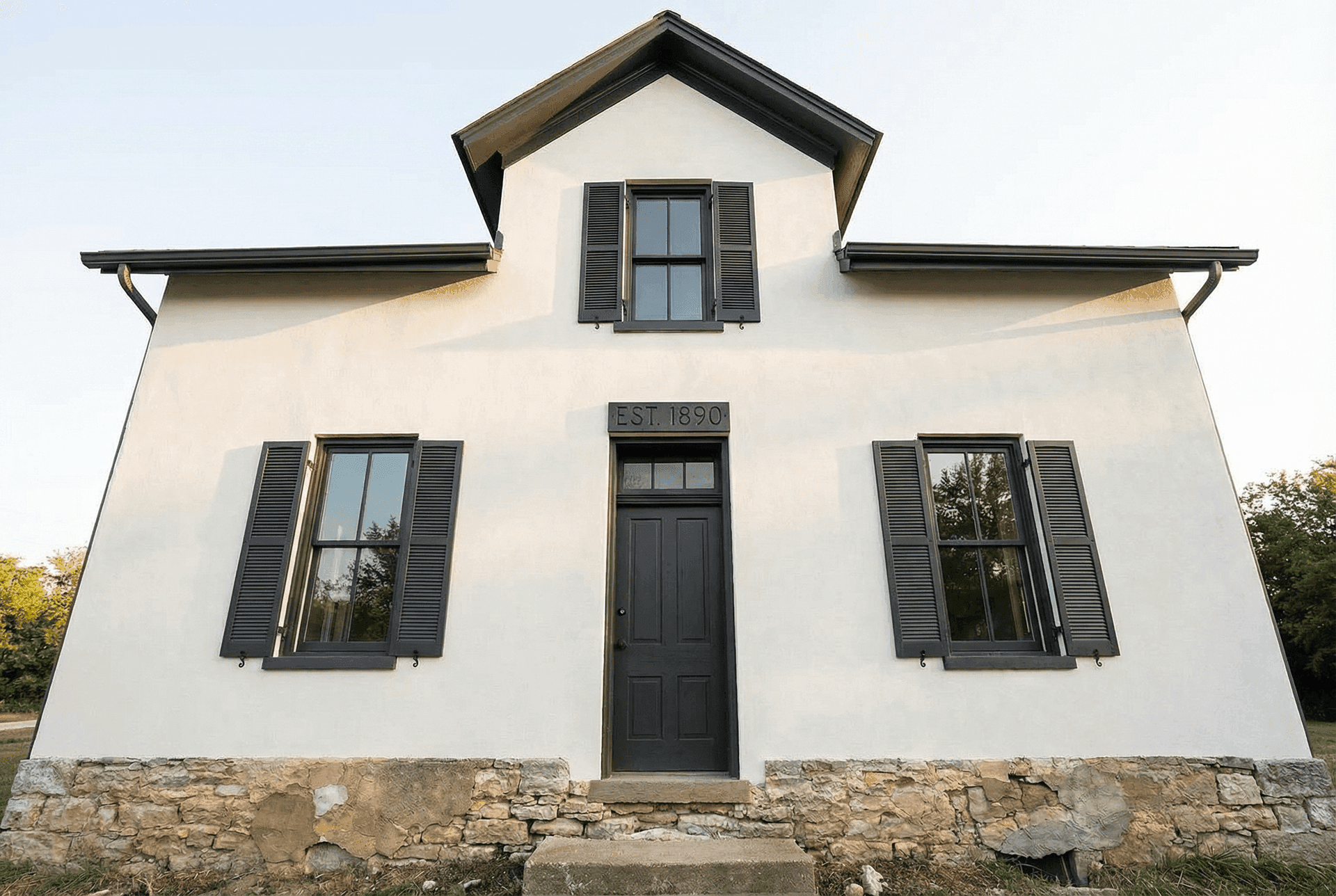Ravalement de façade, après