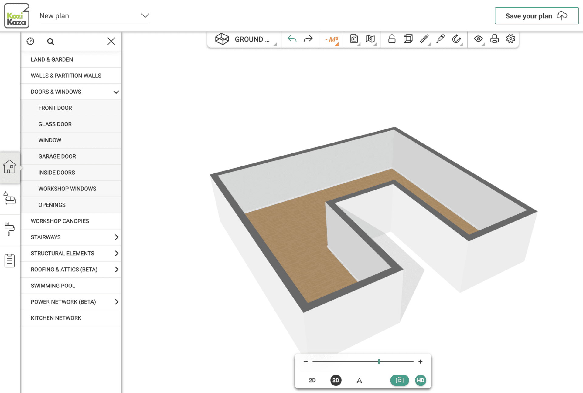 4) Kozikaza home staging virtuel